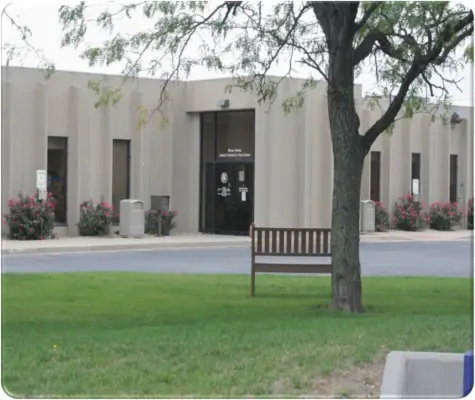 Front Entrance Of New Animal Shelter